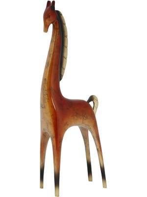 Vitale Night Kahverengi Etnik At 12*6*33 cm AK.KU0026