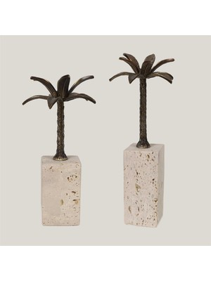 Vitale Palmiye 2'li Set AK.JT0103