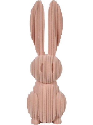 Vitale Night Pembe Tavşan 11*11*35 cm AK.KU0013