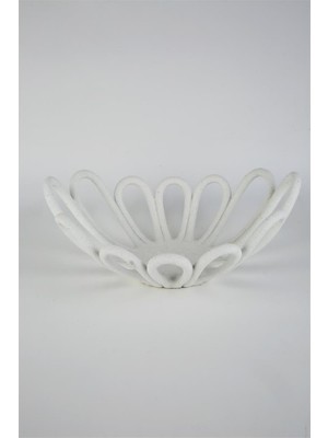 Vitale Seramik Halka Meyvelik 42.5*28*18.2 cm AK.KD0054