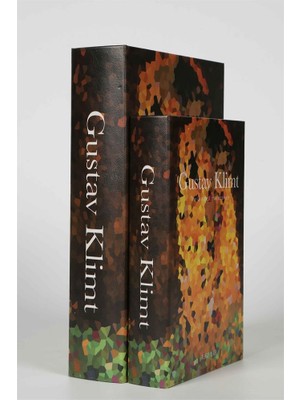 Vitale Gustav Klimt Kitap Kutu 33*22*7 cm AK.JI0060