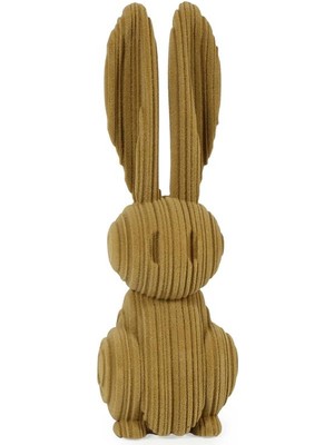 Vitale Night Bej Tavşan 11*11*35 cm AK.KU0015