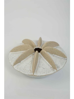 Vitale Seramik Işın Çiçeklik 24*24*12 cm AK.KD0043