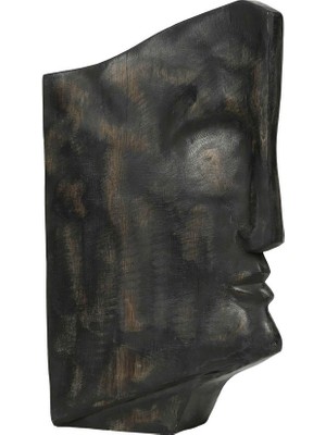 Vitale Kaldea Siyah Silüet Dekor 24.5*10*40 cm AK.IT0311