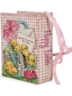 Vitale Civcivli Çocuk Kitap Kutu 9.5*7.2*4.5 cm AK.JI0084