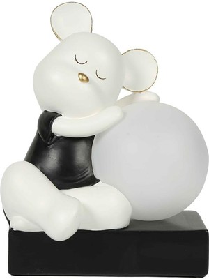Vitale Ninas Uykucu Mouse 16.5*13*21.5 cm AK.KM0018