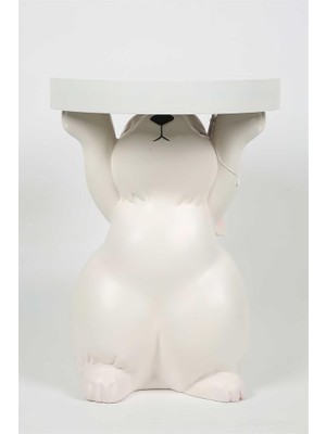 Vitale Polyester Beyaz Tepsili 53X40 cm AK.KZ0054