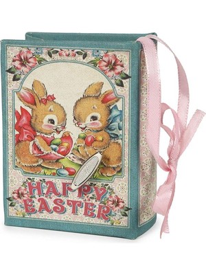 Vitale Tavşanlı Çocuk Kitap Kutu 9.5*7.2*4.5 cm AK.JI0082