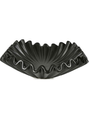 Vitale Nature Seramik Yelpaze Meyvelik 40X40X13CM AK.KW0006