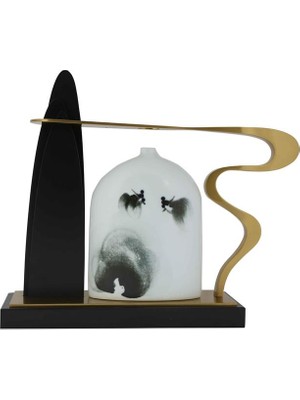 Vitale Night Duman Vazo 40*12*34 cm AK.KU0019