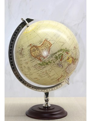 Zenvia Dekoratif Dünya Küre SL612-A