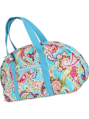 Yumakça Örgü Çantası, Çok Amaçlı El Çantası, Organizer Çanta LE15 Turkuaz