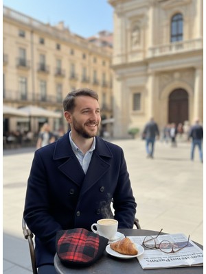 Şapkacımadam Mamasorbatti Yün Ördek Kasket