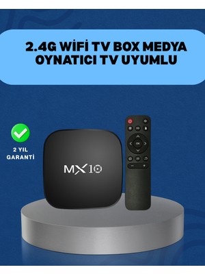 Zenvia 4K Medya Kutusu Hdmı-Usb Bağlantılı Android Tv Çözümü (ZNV-5456)