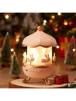 Eco Lounge Tavşan Atlıkarınca Multifonksiyon Projektör