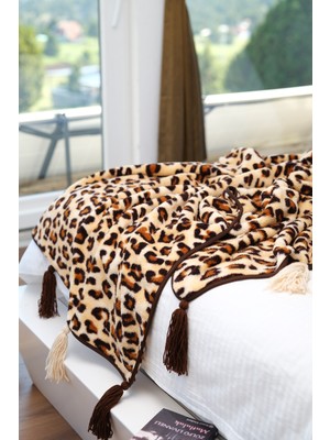 Cakkatex Püsküllü Ekstra Yumuşak Wellsoft Tv Battaniyesi|koltuk Battaniyesi