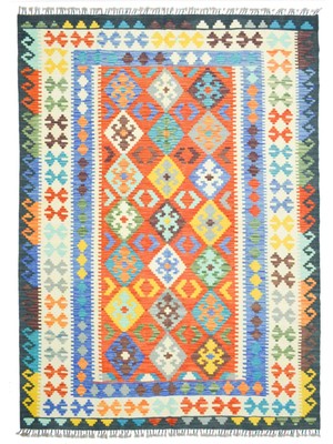 Kilim Co. El Dokuma Afgan Kilim 175X245 cm (4.29 M²)