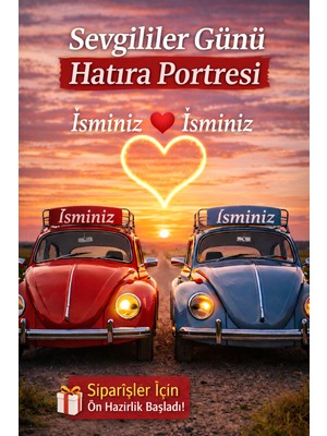 TAHAHAMAK Isimli Aşk Portresi – Sevgililer Günü’ne Özel