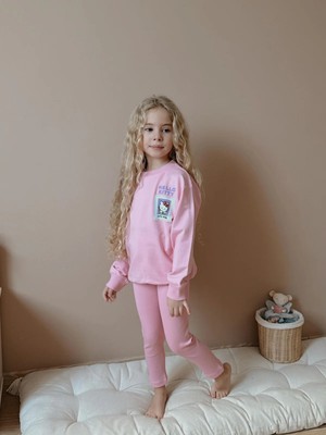 bebexy Hello Kıtty  Desenli  Alt Üst Takım