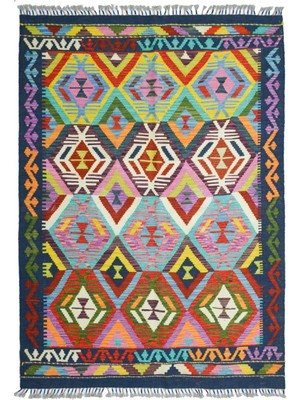 Kilim Co. El Dokuma Afgan Kilim 121X178 cm (2.15 M²)