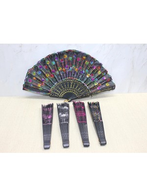 Plastik Yelpaze Model 3