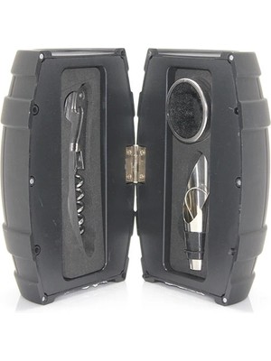 Fıçı Tasarımı Tirbuşon Seti ALK2626