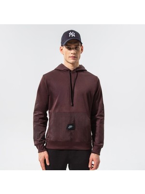Nike Spu Flc Erkek Sweatshirt Kahverengi DQ5103-205