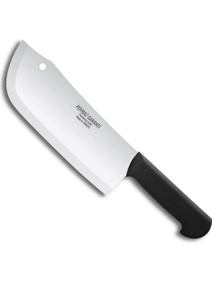 Poyraz Bursa Kurban, Kasap Oval Satır No:4, 26 cm - Plastik Sap