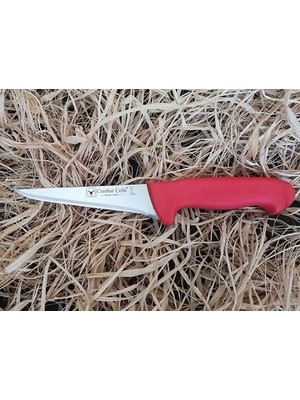 Sürmene 61111 Kasap Sıyırma Bıçağı, 12,5 Cm, Kaymaz Sap