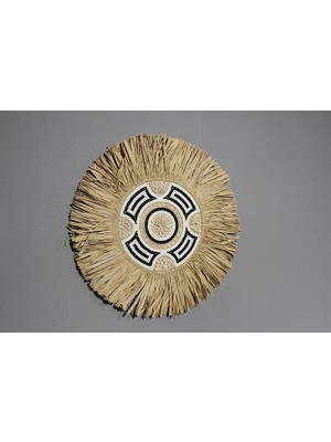 Duvara Asmalı Hasır Pano Model 1