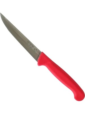 Paslanmaz Bursa Sebze Bıçağı 12 Cm, Plastik Sap