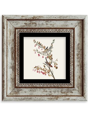 TeknoKapsül Dal Çerçeveli Taş Tablo 20 cm