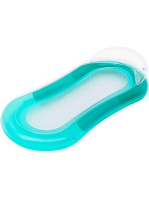 Lüks Fileli Şişme Deniz Yatağı