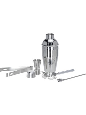 5 Parça Kokteyl Hazırlama Seti 550 ml