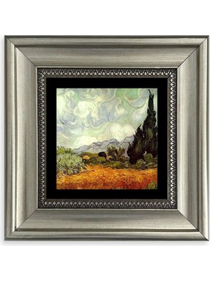 TeknoKapsül Gustav Klimpt Çerçeveli Taş Tablo 20 cm