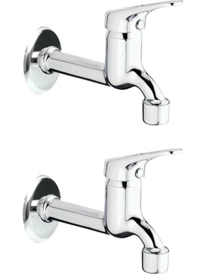 2li Aç Kapa Mix Lavabo Musluk Wc Lavabo Uzun Musluk Perlatörlü