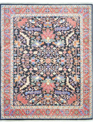 Kilim Co. Yünden El Dokuma Afgan Halısı 244X298 cm (7.27 M²)