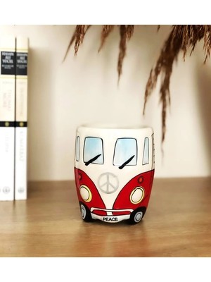 Vosvos Tasarımlı Kupa Bardak