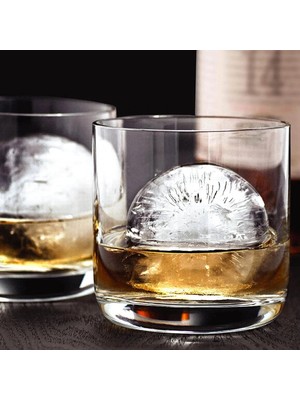 Küre Şeklinde Buz Yapma Kalıbı