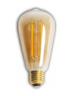 Eco Lounge Cata Ct 4290 8W Rustik LED Ampul 2700K Amber E27 Duy