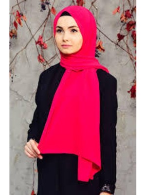 Sedef Şifon ŞAL,FUŞYA,70X200