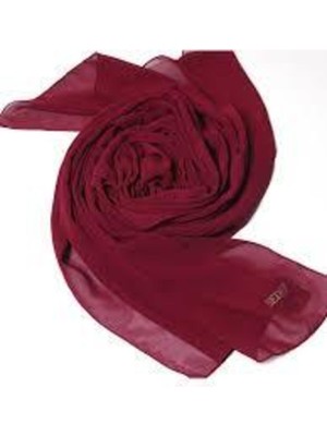 Sedef Şifon Şal,koyu PUDRA,70X200