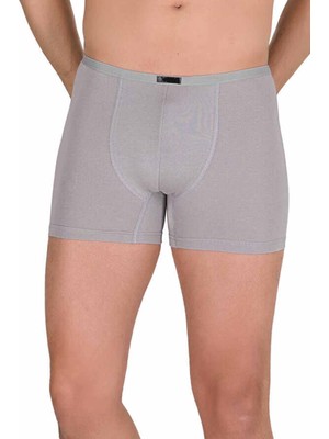 Zenvia Erkek Modal Boxer Short Gri 4488B (ZNV-556)