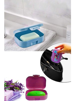 Zenvia Sabun Saklama Seyahat Kutusu (ZNV-556)