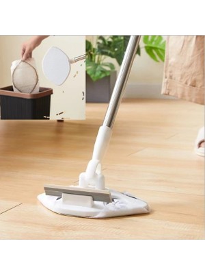 Islak Mendil Uyumlu Pratik Çek Çekli Mop