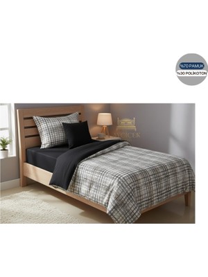 Ayçiçek Home Tek Kişilik Nevresim Takımı 100/200 lastikli çarşaf 150/200 yorgan ölçüsü özel ölçü