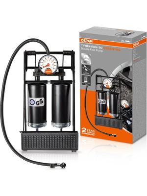Osram Tyreinflate 20 Essential Pistonlu Ayak Pompası