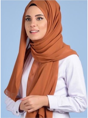 Sedef Şifon Kare EŞARP,TRAÇIN,140X140