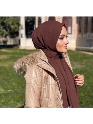 Sedef Cazz ŞAL,KAHVERENGI,70X200