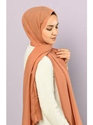 Sedef Şifon Şal,soğan KABUĞU70X200